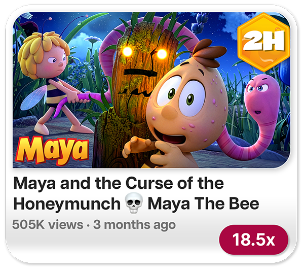 Maya The Bee - Honeymunch