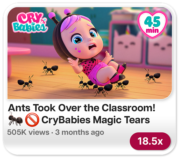 CryBabies - Ants Took Over