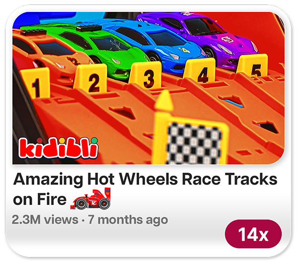 Kidibli - Hot Wheels