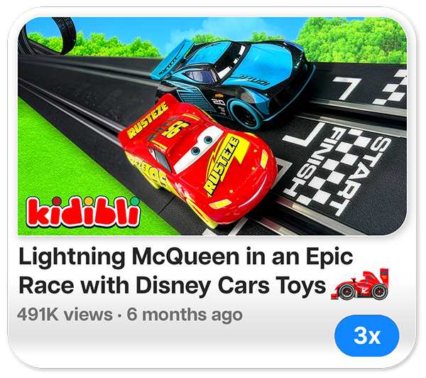 Kidibli - Lightning McQueen