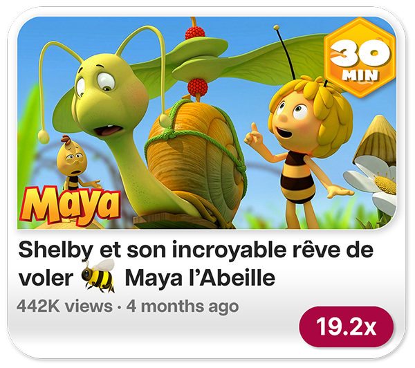 Maya The Bee - Shelby In French Maya The Bee - Shelby In French